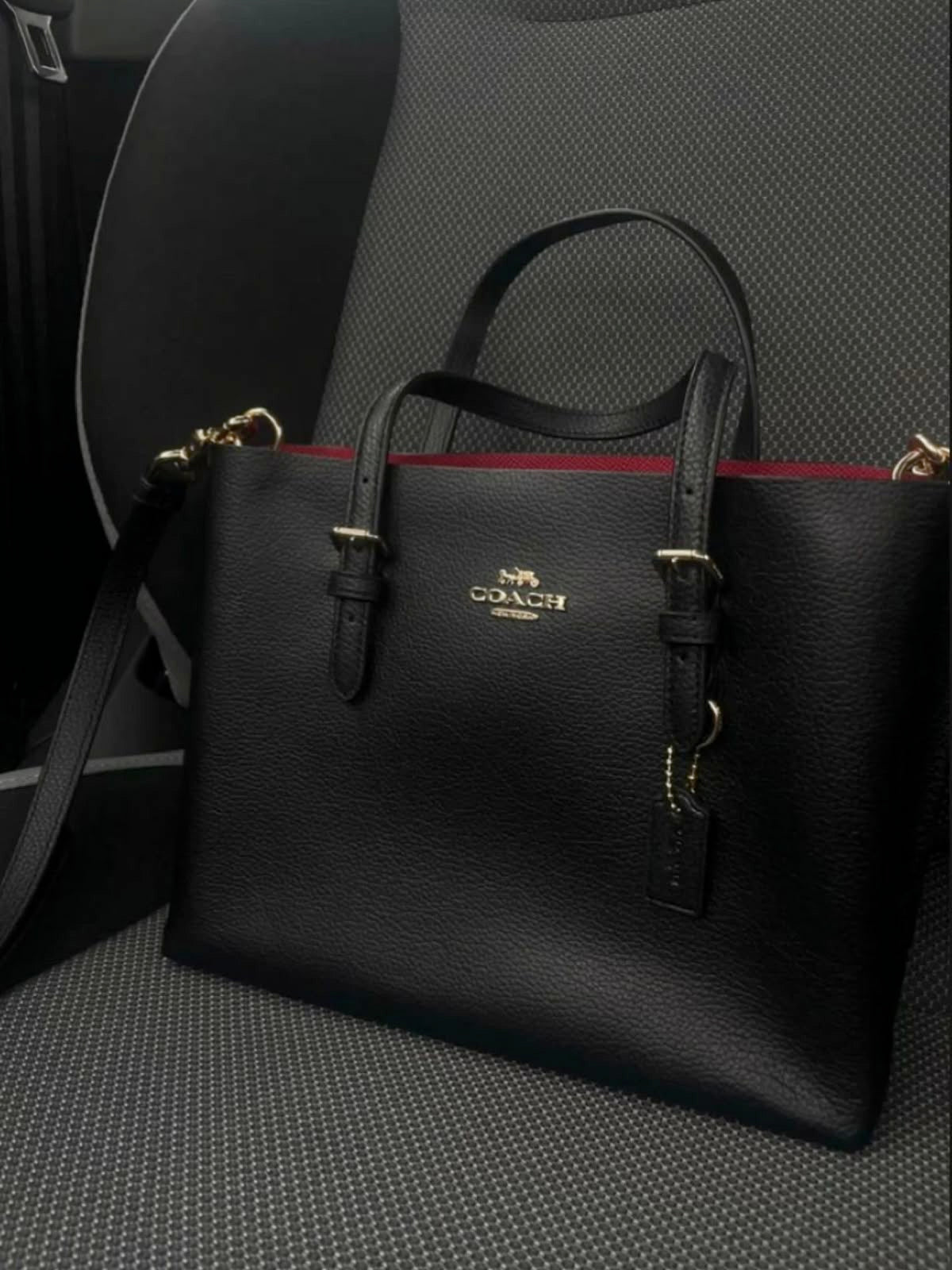 Coach Mollie Tote Bag with Brand Box