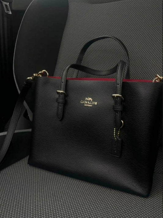 Coach Mollie Tote Bag with Brand Box