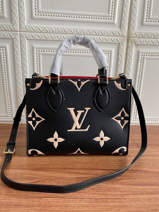 LV onthego PM Tote Bag with Box