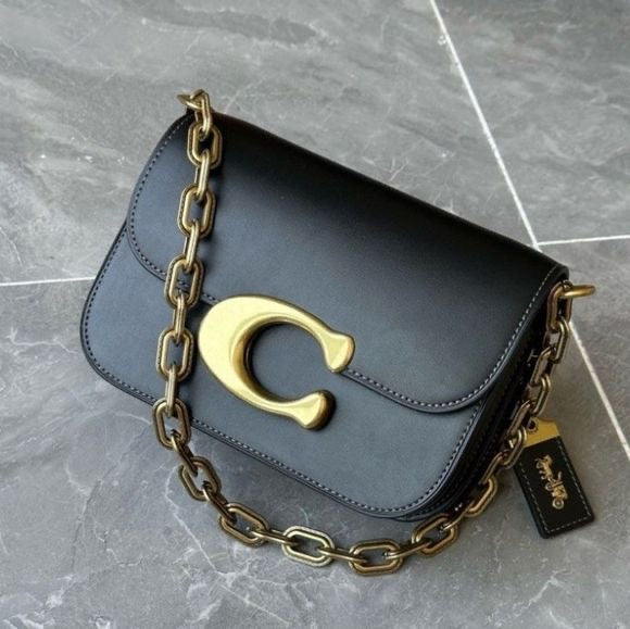 Coach Idol Shoulder Bag with Brand Box
