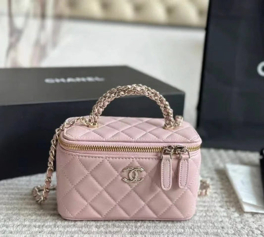 CHANEL Vanity with Brand Box