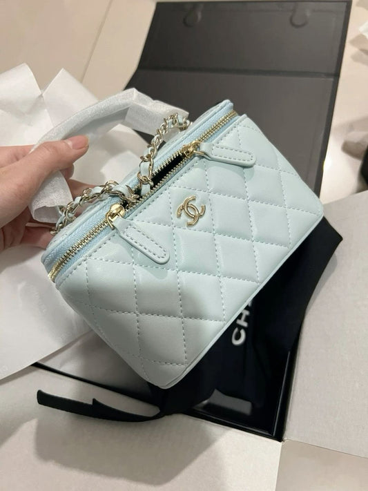 CHANEL Vanity with Brand Box