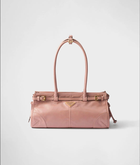 Prada bonnie leather with Brand Box