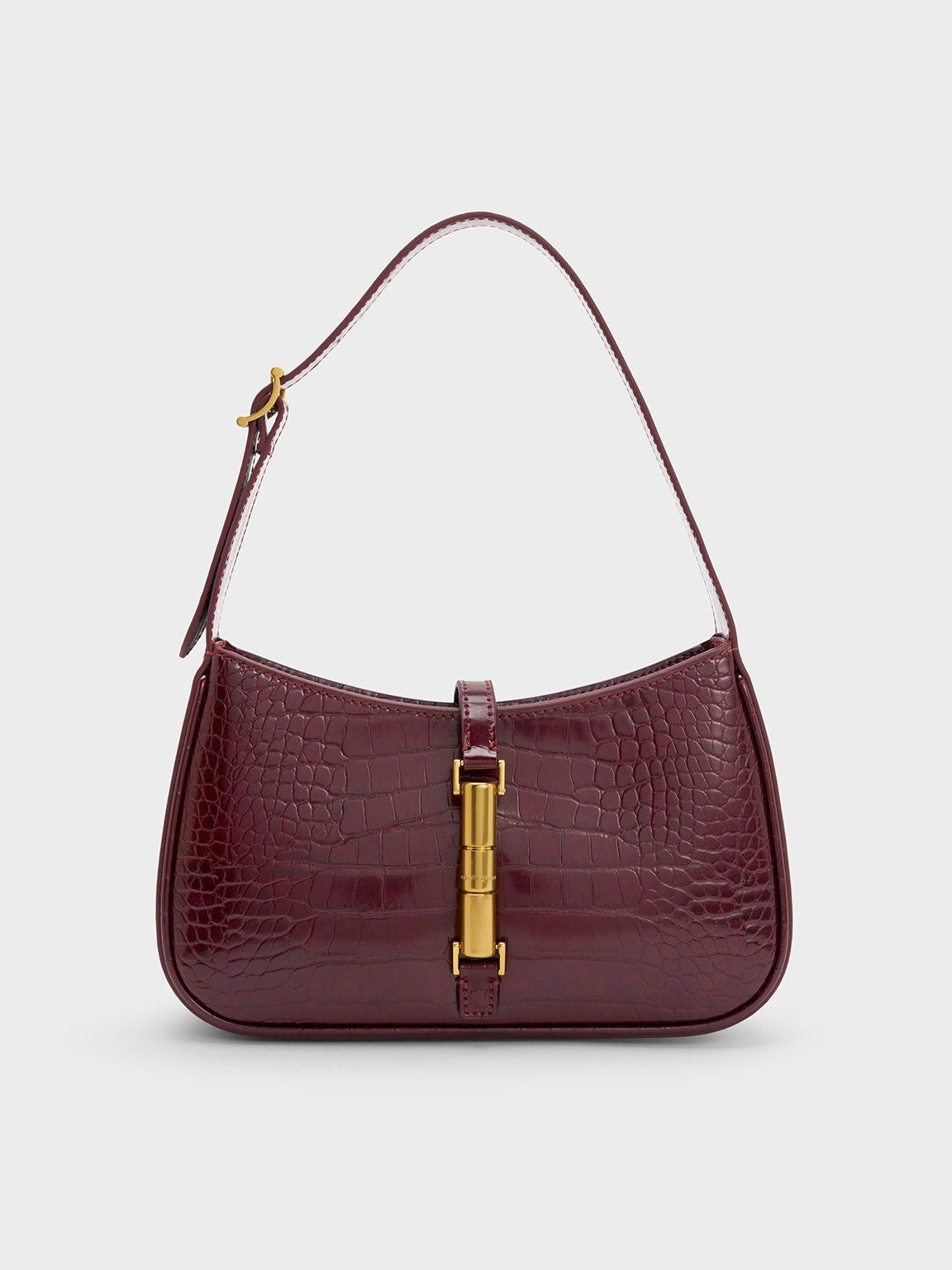 Charles & Keith Hobo Bag with Brand Box