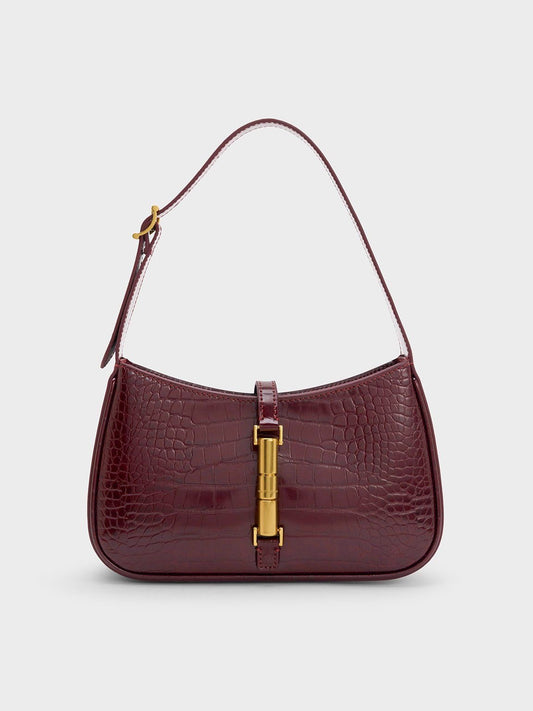 Charles & Keith Hobo Bag with Brand Box