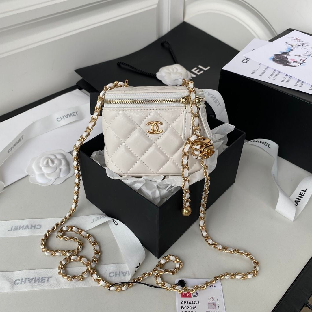 CHANEL Mini Vanity with Brand Box