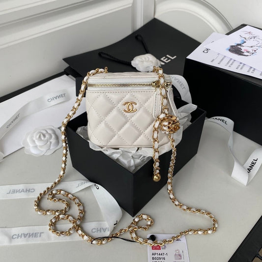 CHANEL Mini Vanity with Brand Box