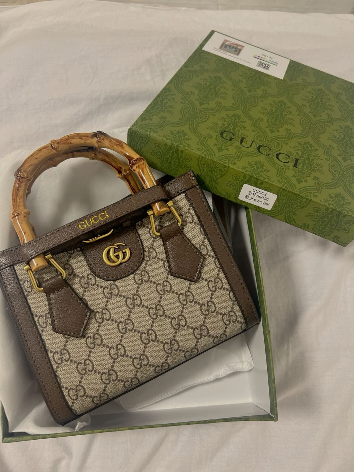 GUCCI Bambino with Brand Box