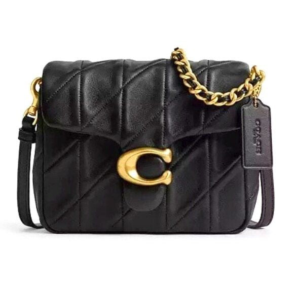 Coach Time Square Quilted Tabby 17 with Brand Box