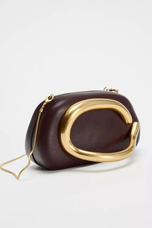 Zara City Handbag with Brand Box